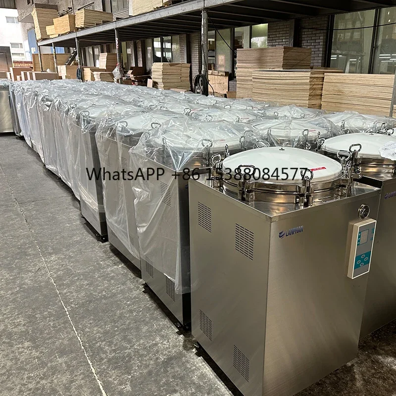 

35l Commercial Food Autoclave Sterilizer Sterilizing Machine for Jars