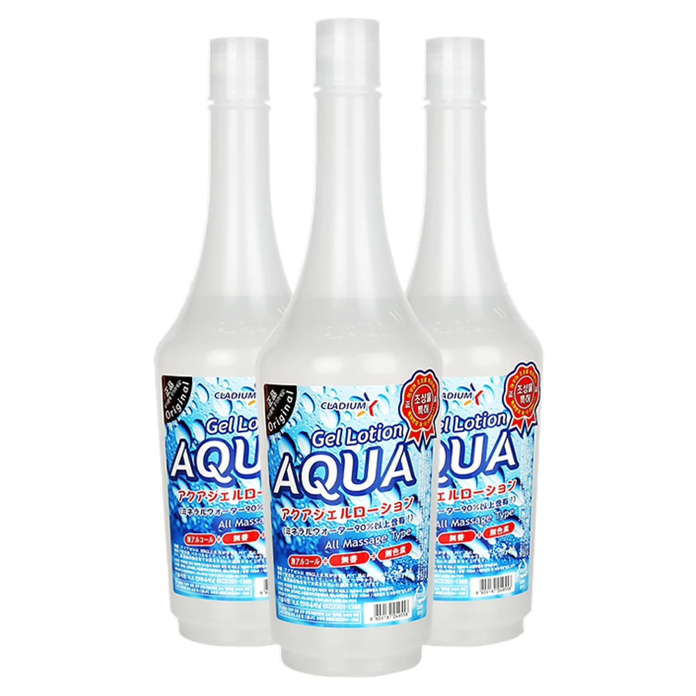 Aqua Gel-Gel de masaje adelgazante corporal, 450ml x 3EA