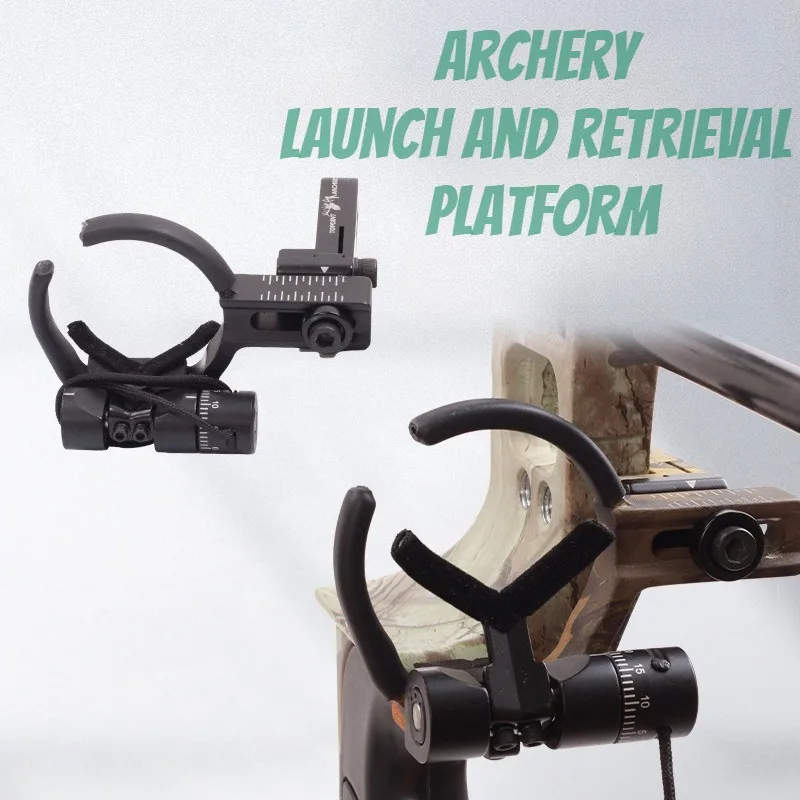 

Adjustable Drop Away Arrow Rest Platform Applicable Compound Bow Compatible Archery Accessory for Hunting and Target Shooting