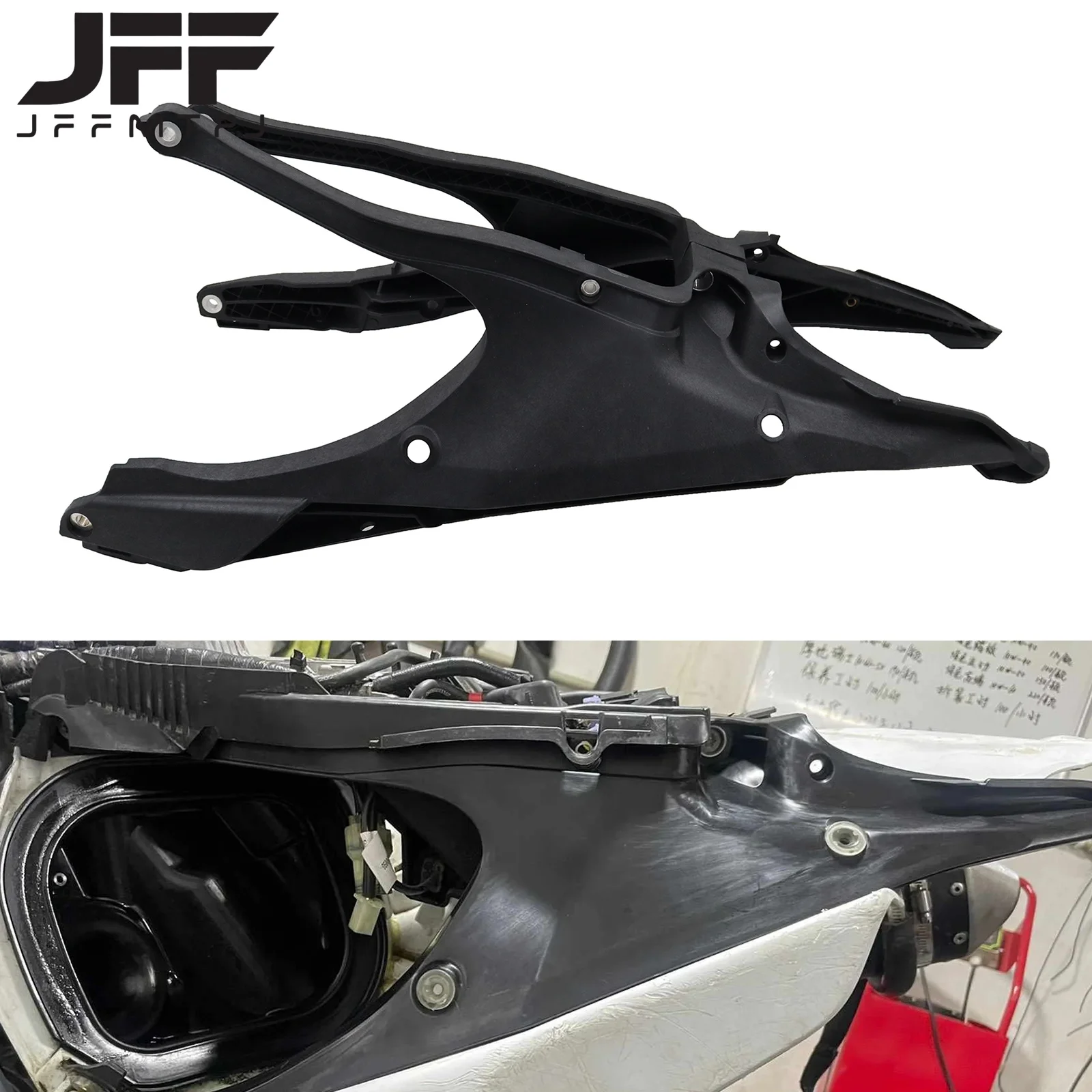 New Motorcycle Strengthen Subframe Rear Seat Support Frame Tailstock Mount For HUSQVARNA FC FE FS FX TC TE TX 250 350 450 19-22