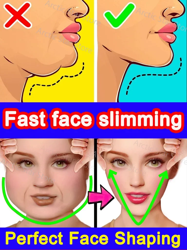 Double Chin Remover Slimming Face  V Shape