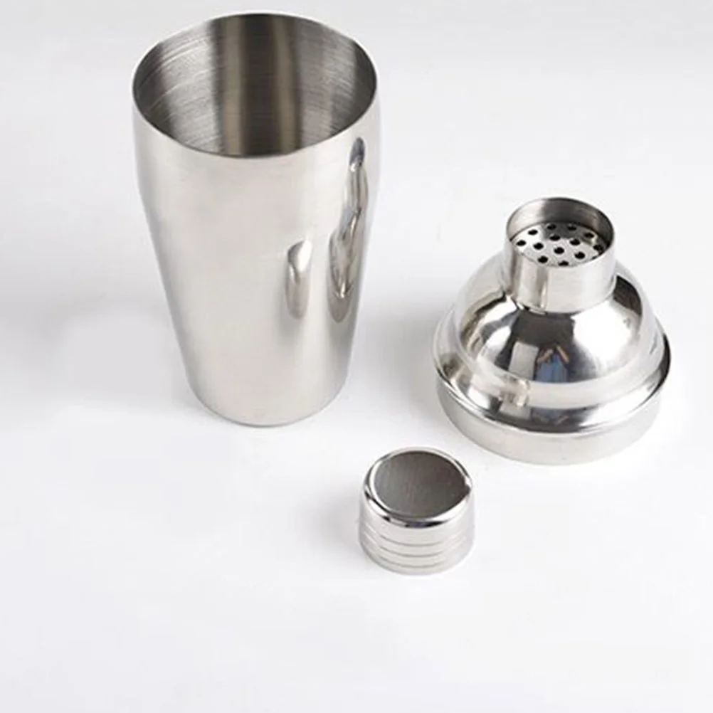 

5Pcs Cocktail Shaker Set Stainless Steel Professional Bartender Barware Utensils Kit 750ml Large Capacity Bar Tools