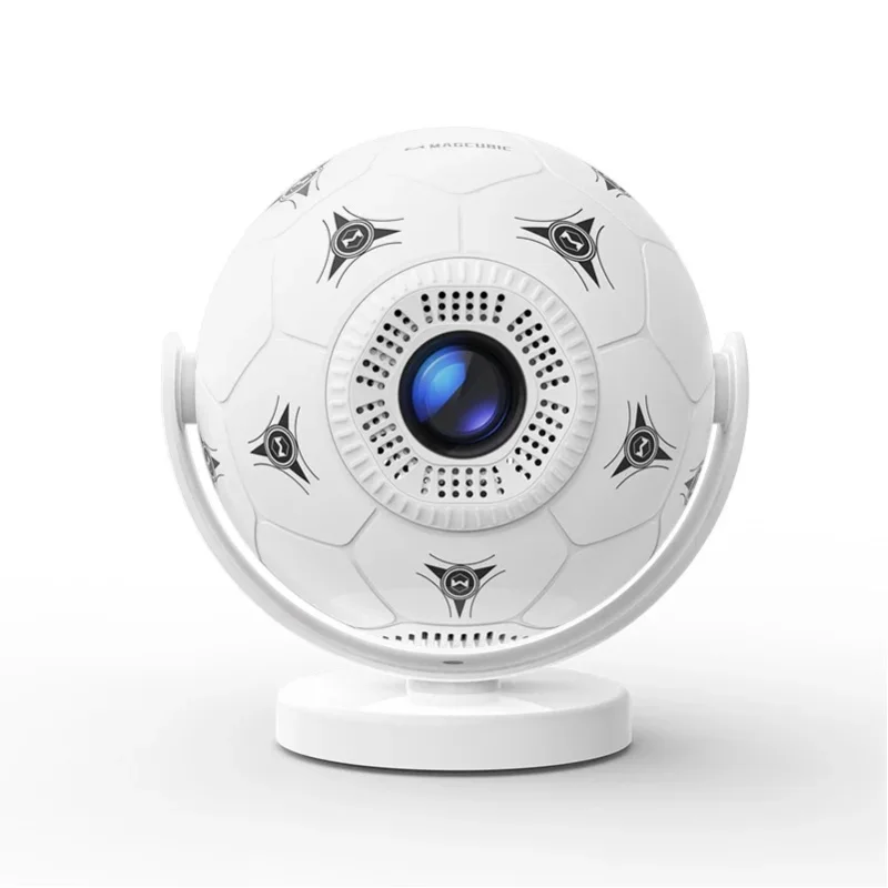 Proyector Portátil para el Hogar Magcubic HY300F, Proyector 8K, 300 Ansi, LED, Wifi6, BT5.4, Proyector de Fútbol para Cine en Casa