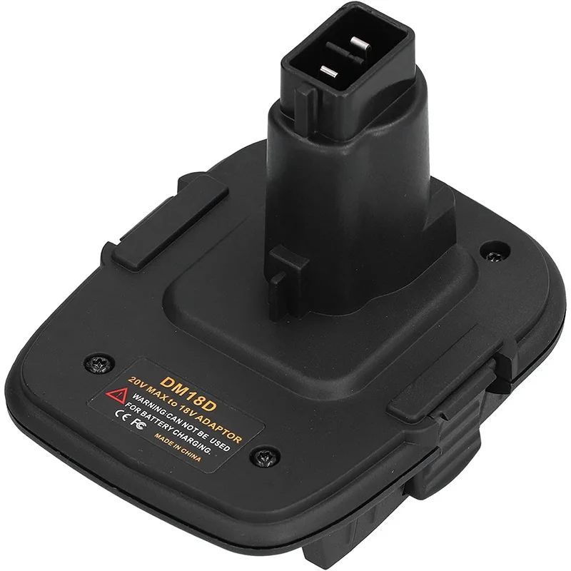 Versão Atualizada 18v Adaptador de Bateria Conversor Dca1820 para Dewalt 18vconvertido para Li-ion Carregador Ferramenta Baterias Dewalt Novo