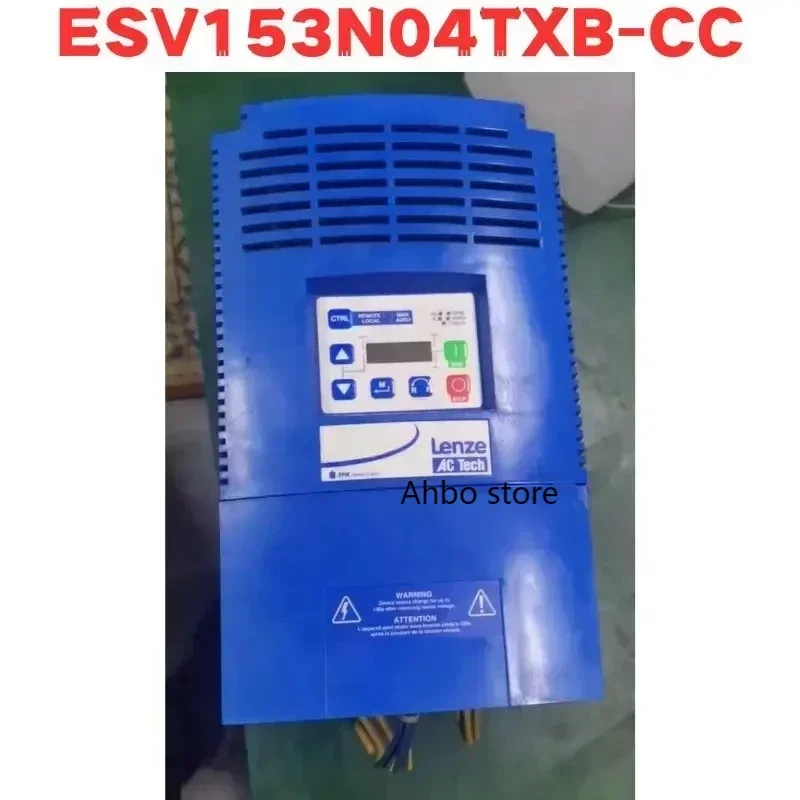 Second-hand ESV153N04TXB-CC ESV153N04TXB CC Inverter Tested OK