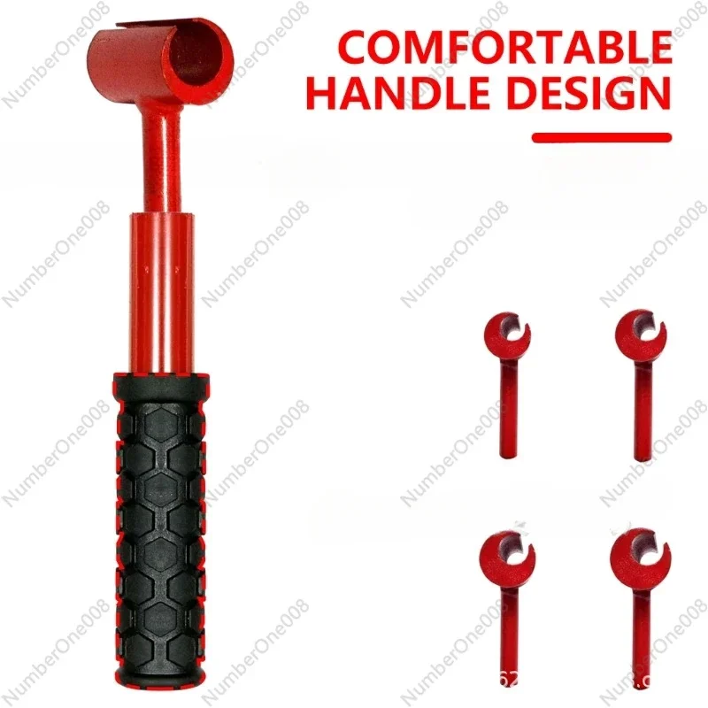 Amazon's New 4-in-1 Hinge Wrench Door Hinge Clearance Adjustment Wrench Home Repair Tool Wrench