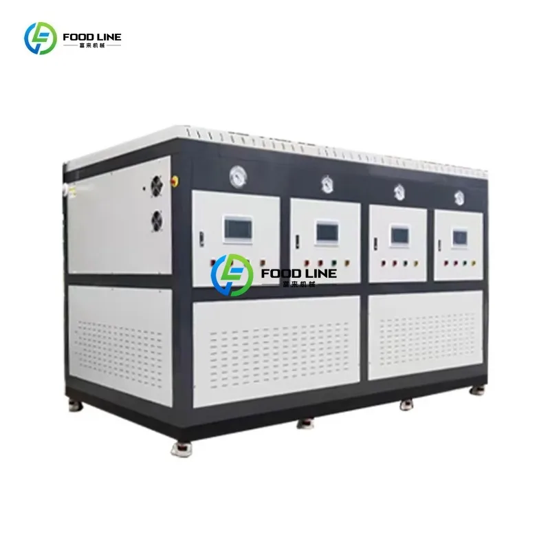 Industrial Automatic Electromagnetic Steam Generator 20KW Electric Heating Steam Boiler For Factory Production