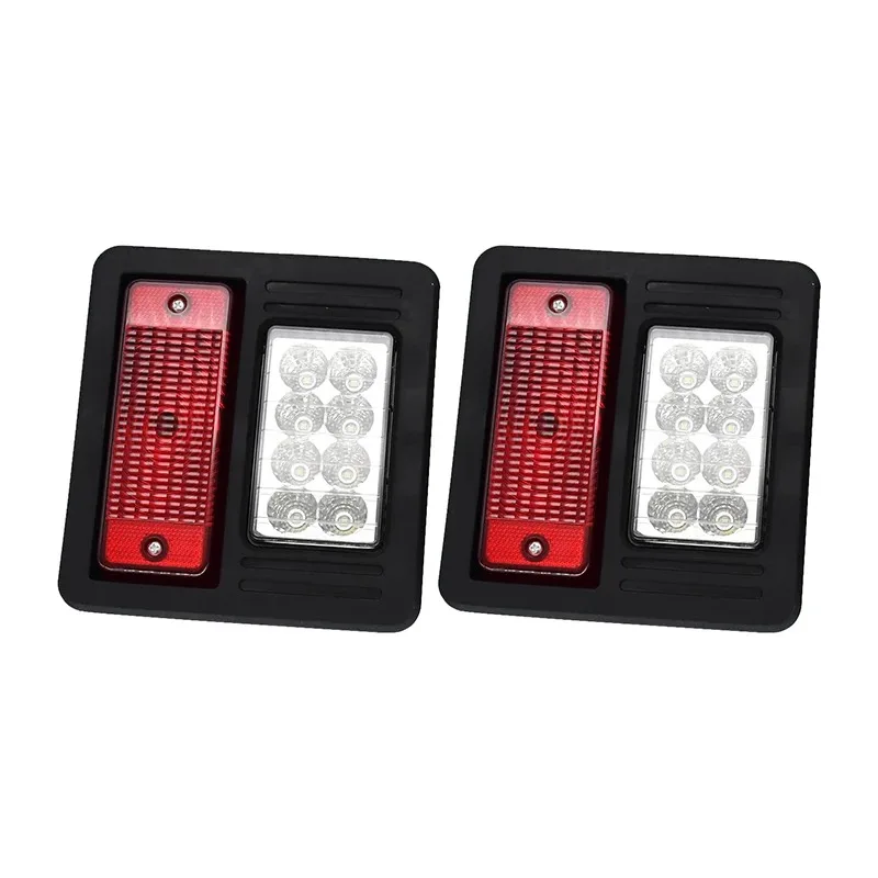 

6670284 6672279 2pcs LED Rear Light Assembly Compatible with Bobcat Loader 553 751 A220 A300 S100 S130 S750 S770 S850 T110