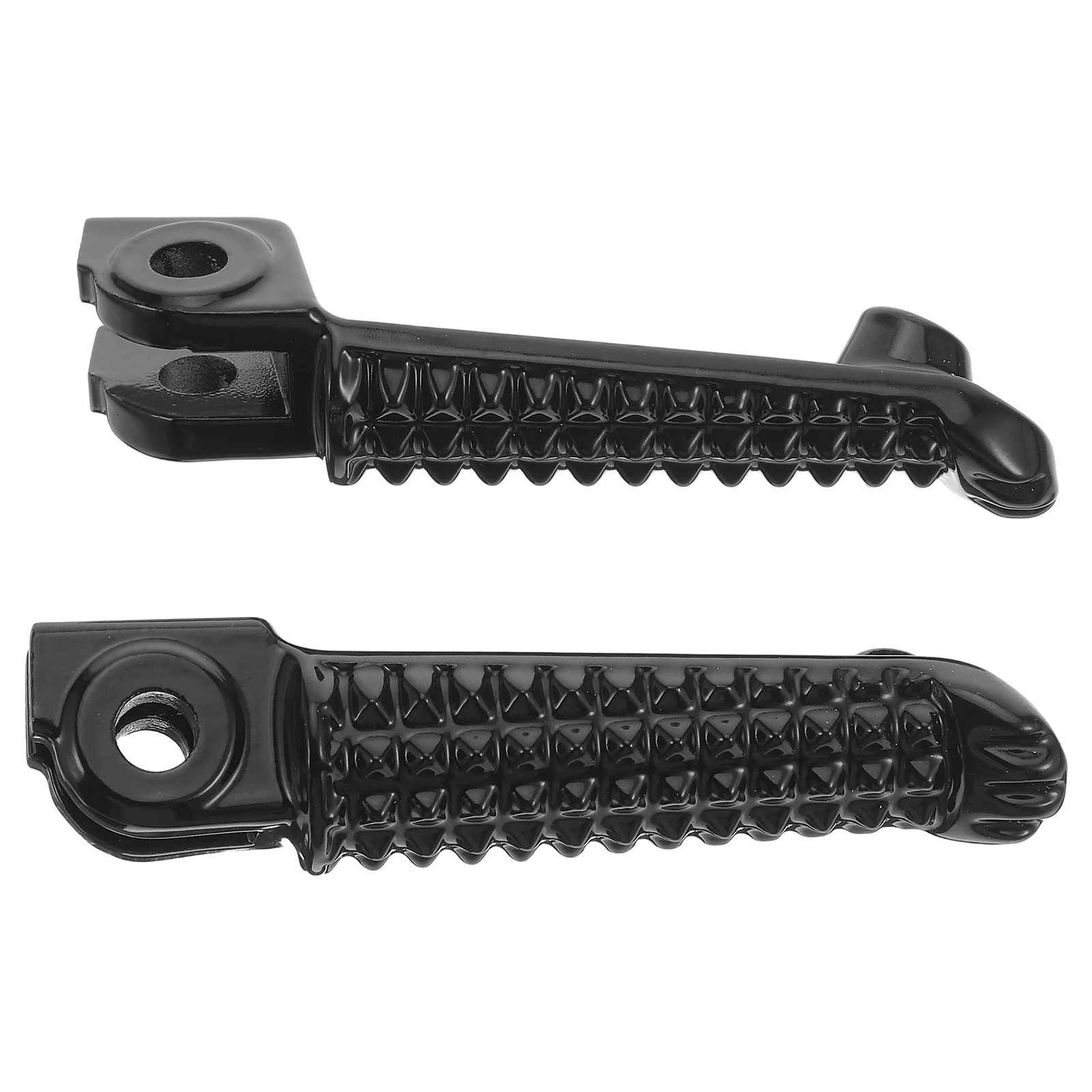 

2Pcs Motorcycle Foot Pegs Iron Universal Motorbike Footrest Replacement Durable Anti-Slip Footrests Passenger Rear Step Pegs