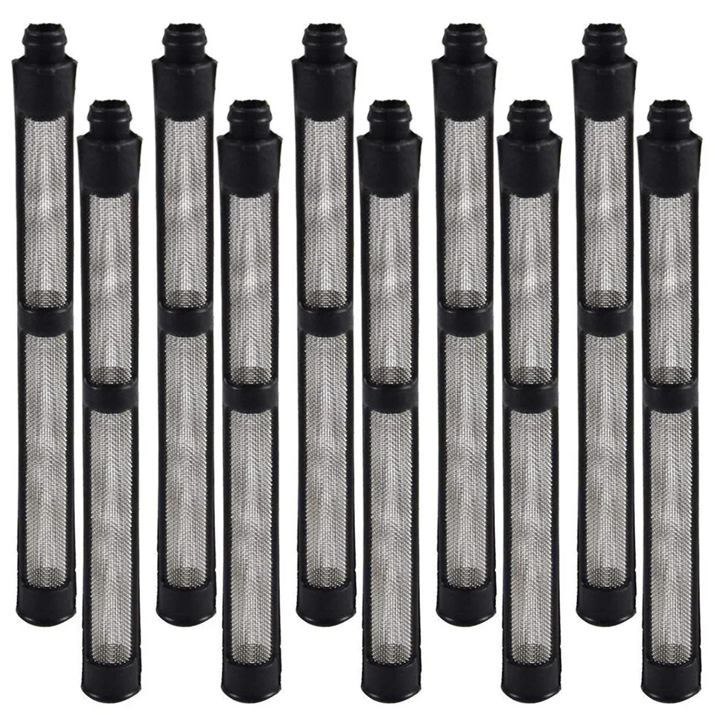 10PCS 60Mesh Airless Paint Sprayer Pump Contractor Filter 11 Cm For Replacement 287032 Spray Nozzle Power Tool Parts