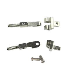 1set 6mm Width Eyeglasses Hinge With Thinckness 1.8mm Spring Insert Glasses Repair Accessory Tool