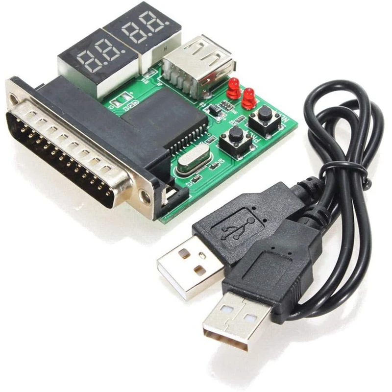 

PC Diagnostic Card USB Post Card Motherboard Analyzer Tester For Notebook Laptop Computer Accessories