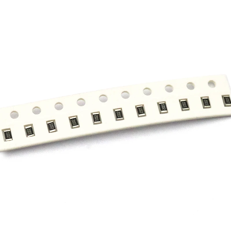 300Pcs 1% 0805 SMD Resistor 0R ~ 10M 1/8W 0 0.1 1 10 100 150 220 330 ohm 1K 2.2K 10K 100K 0R 1R 10R 100R 150R 220R 330R 1M 10M