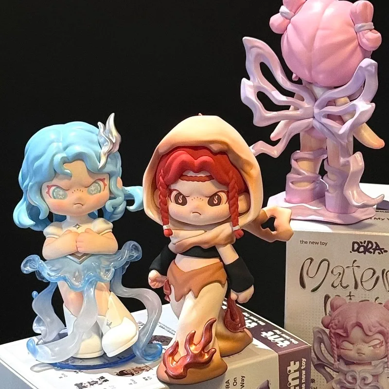 

Dora Material Vistas Series BJD Dolls Blind Box Mystery Box Toys Cute Action Anime Figure Kawaii Model Gift