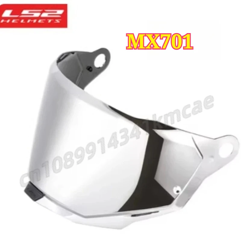 LS2 MX702 MX701 PIONEER II Helmet Anti-fog Stickers Light Black Lens Original LS2 Pioneer II Motorcycle Adventure Helmet Visor