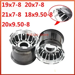 8 Inch 8 inches front and rear wheel hub suitable for Atv quad ATV karting 19x7-8 18x9.50-8 21x7-8 tubeless tire