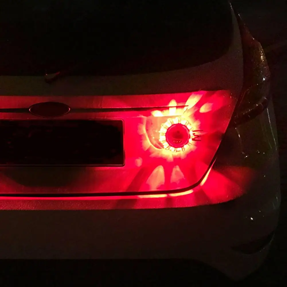 Luce di avvertimento per sport acquatici luce di sicurezza di emergenza luci di avvertimento a Led impermeabili ad alta luminosità con gancio per emergenza per larghezza