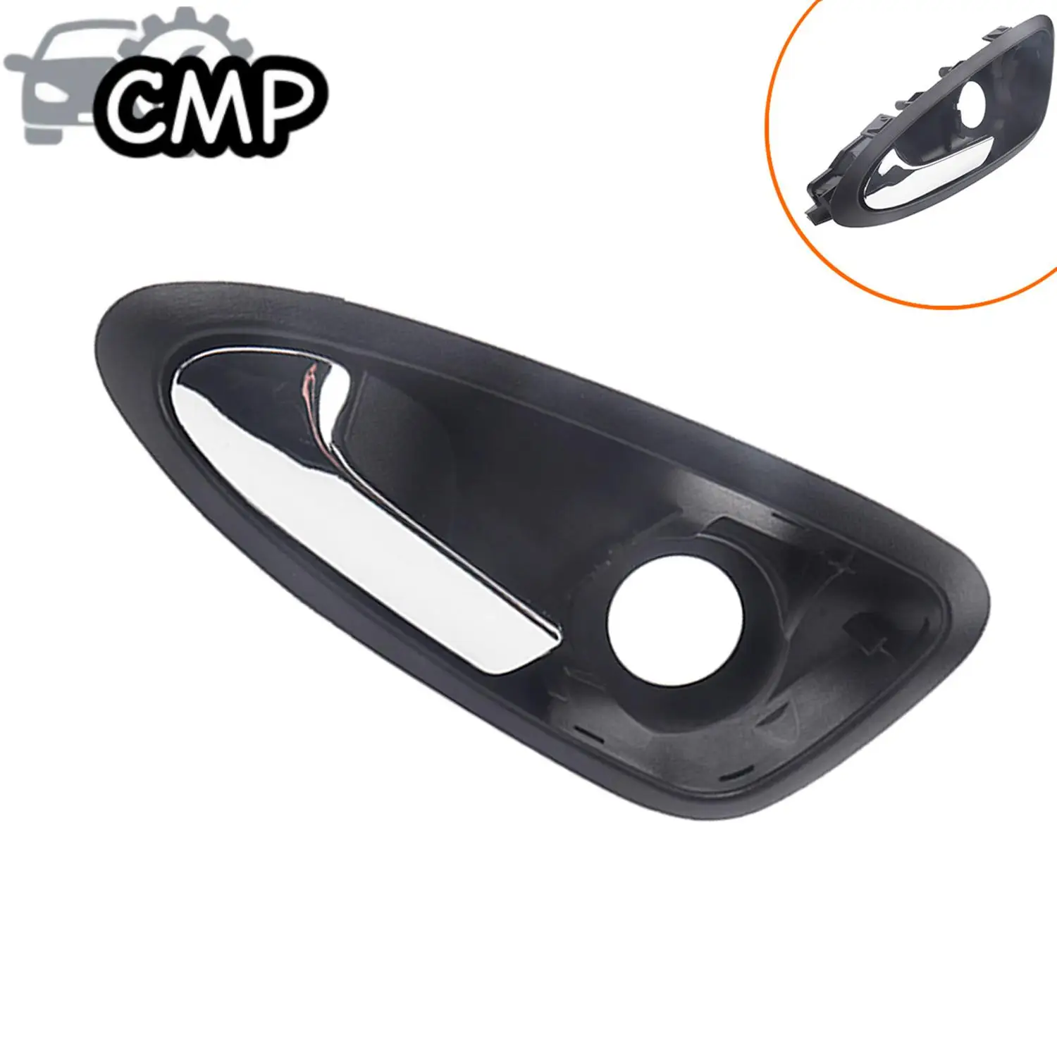 

1 шт. левая внутренняя ручка двери автомобиля OE # 6J1837113A 6J1837113 подходит для Seat Ibiza 2009-2017, запасные части для ремонта внутренней двери автомобиля