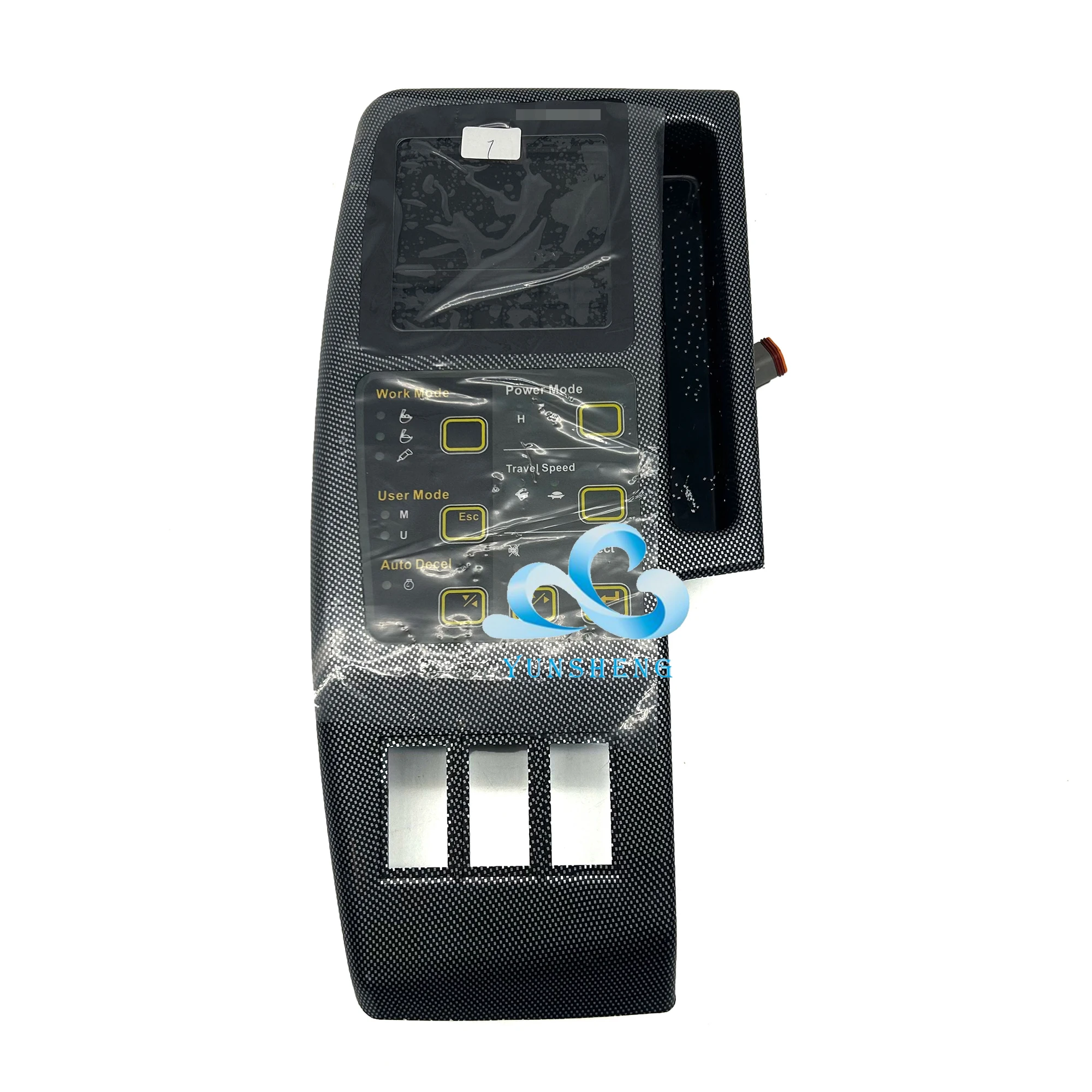 

Excavator Monitor 21N8-30013 21N8-30015 17F28042 for Hyundai R170W7 R200W7 R320LC Hyundai HCE Cluster Assy Digger Spare Parts