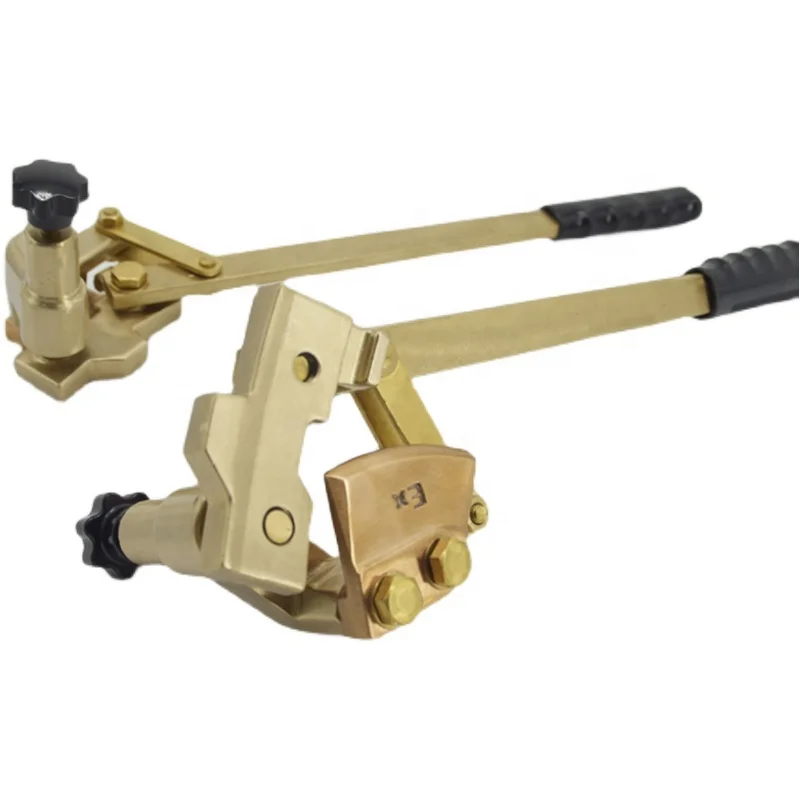 

Explosion Proof Oil Drum Cutter Non Sparking Tools Aluminium Beryllium Bronze Alloy
