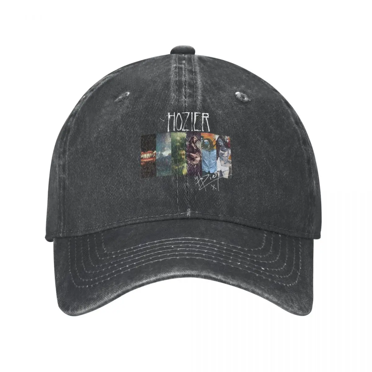 Hozier Tour 2024 Merch Men Women Baseball Cap Hozier HP Fan Gift Distressed Denim Cap Hat Vintage Outdoor Adjustable Fit Sun Cap