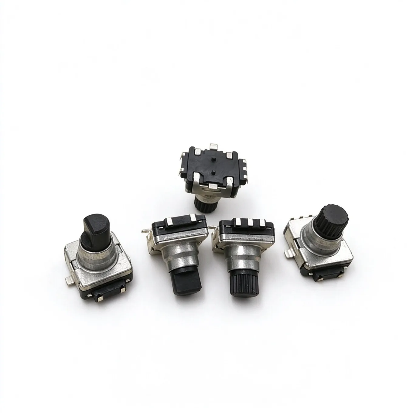 Original New 100% EC1107S-D5-K10/4-20P Step 20-Points Encoder Handle Length 10MM (SWITCH)