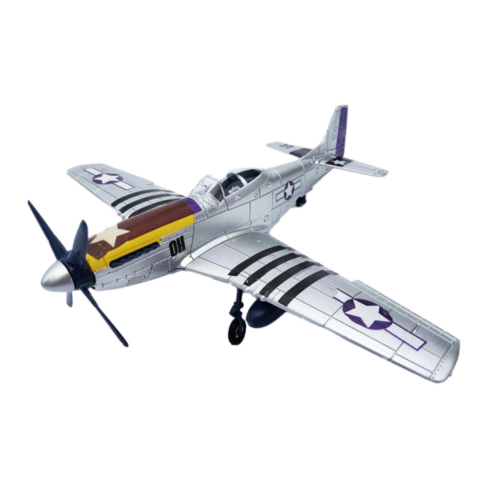 1/48 Fighter Aircraft Model DIY Assembly Kits DIY Airplane Assembly Adults Kids Easy to Build Collection Plane Aircraft