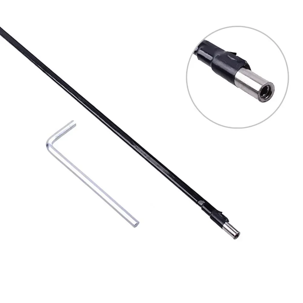 กีตาร์ Truss Rod พร้อมประแจหกเหลี่ยมกีตาร์ไฟฟ้า Truss Rod Key 380 มม./410 มม./420 มม. /430 มม./440 มม./460 มม.ปรับ LEVER