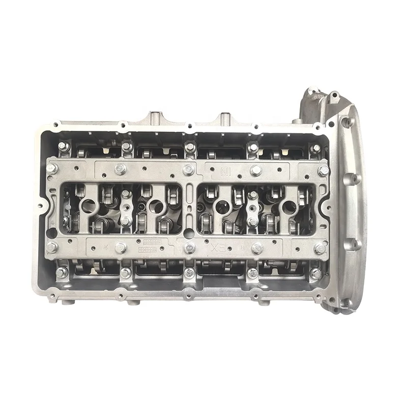 H9FA Engine Complete Cylinder Head 331233 908267 908767 1701871 4C1Q-6090-AA Complete Cylinder Head For Ford Transit 2.4 TDCI