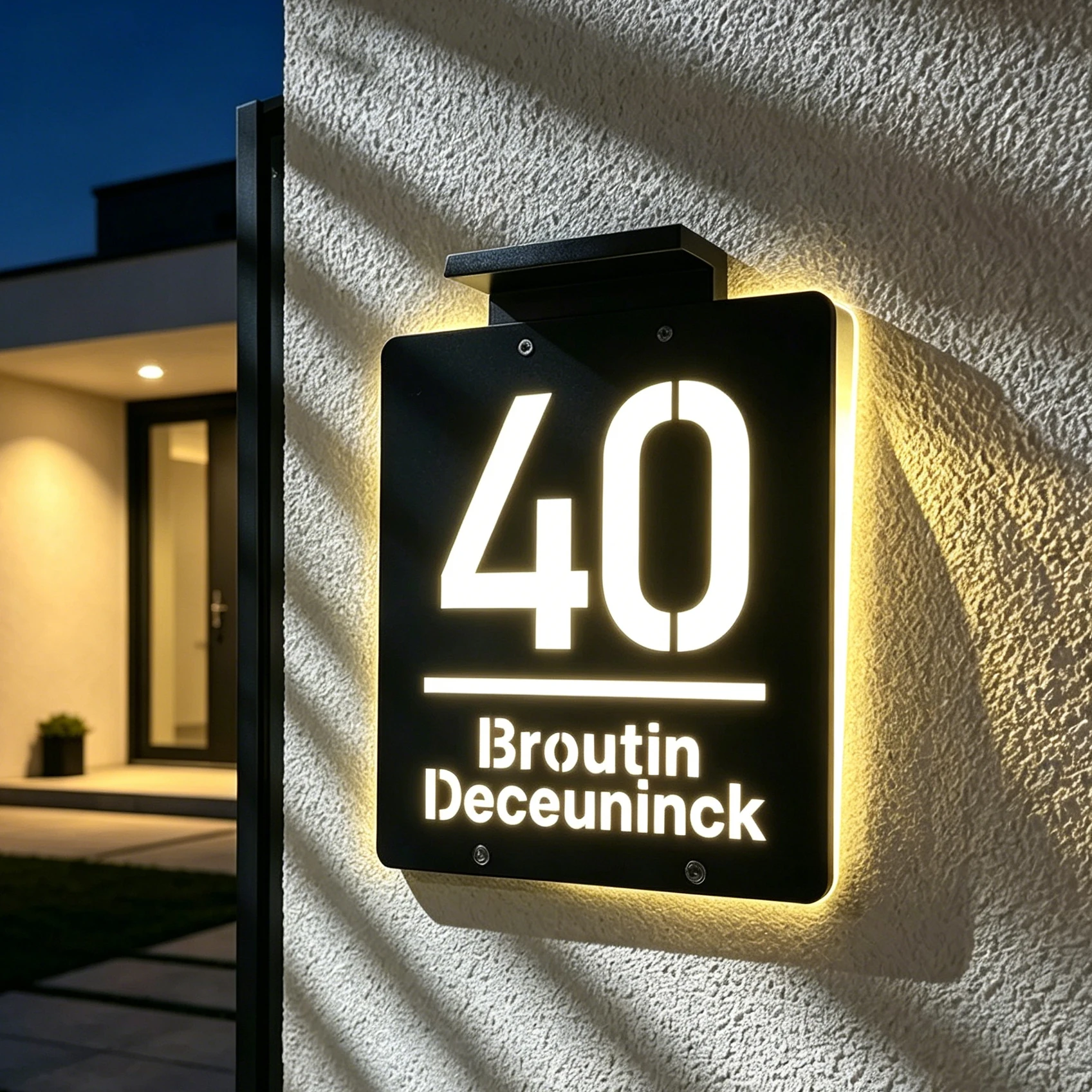 Thumbnail 2 - #14 Latest House Numbers & Letters Updates