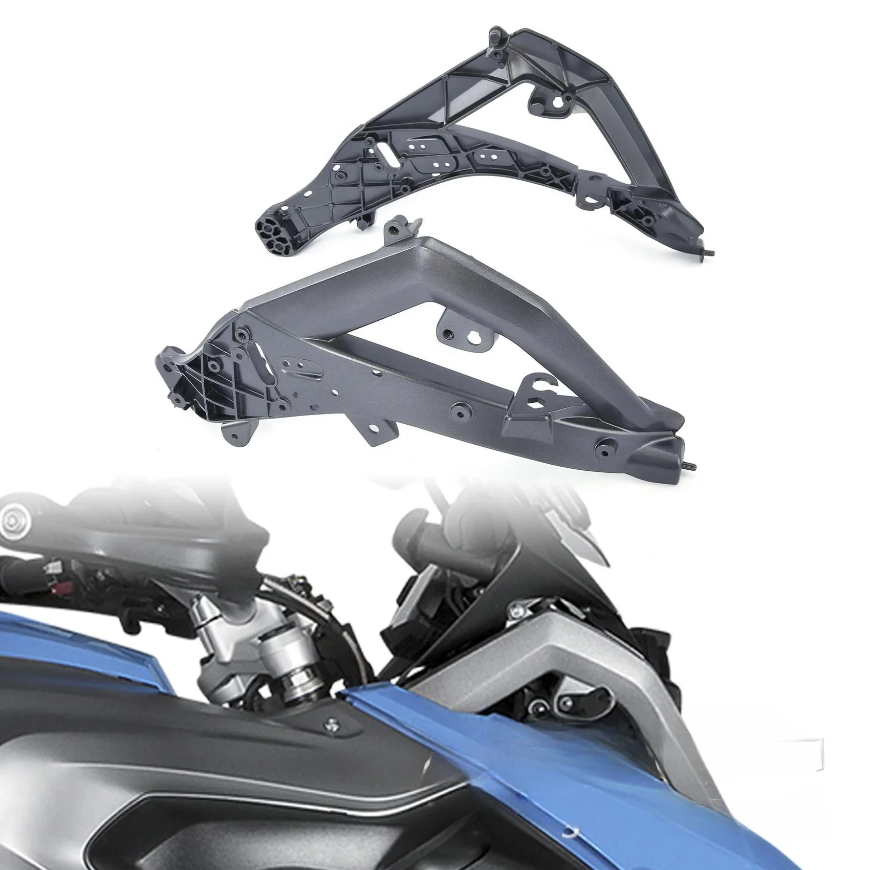 

Suitable for BMW R1200GS R1250GS ADV Waterbird Headlight Bracket Instrument Bracket Headlight Ears 19-23