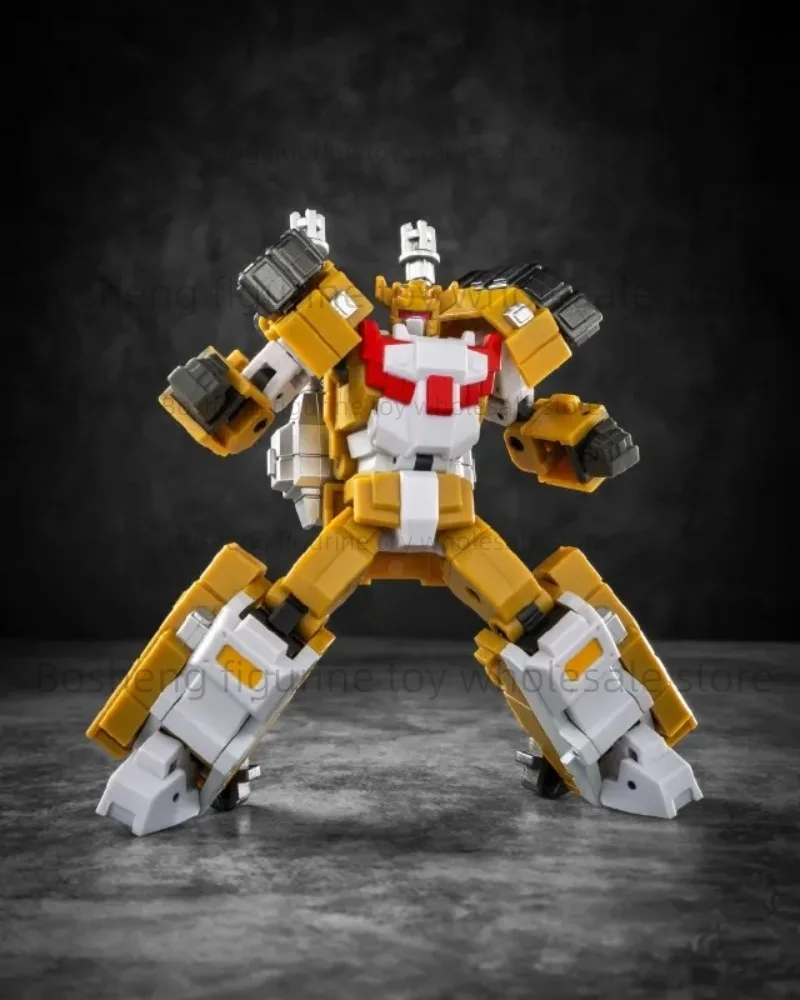 ของเล่นแปลงร่างแท้จากโรงงาน Iron Factory รุ่น IF EX-69 EX69 Star Combination Bison Bullfight Hammer ตุ๊กตาขยับได้