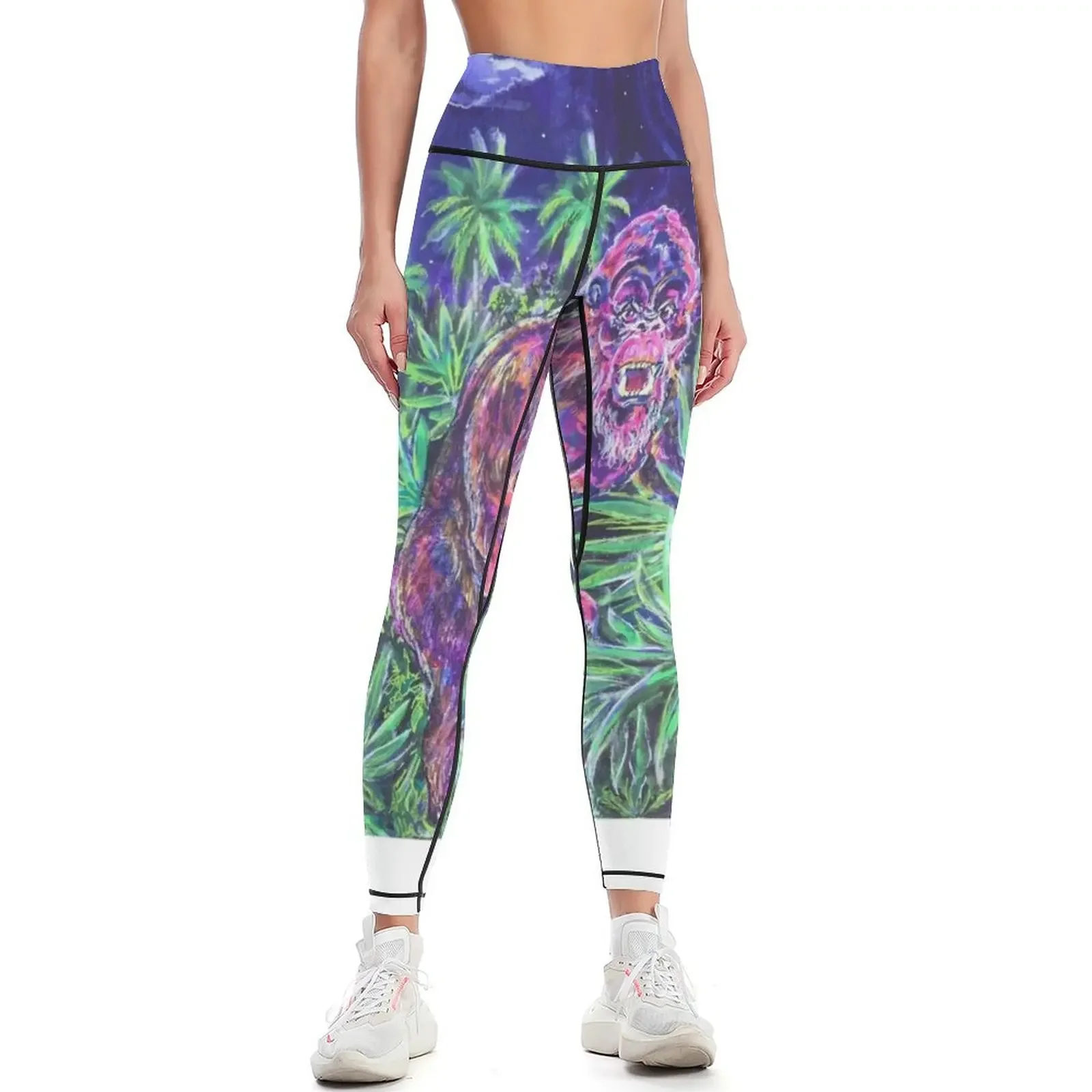

Florida Skunk Ape Leggings trousers flared Legging sexy woman push up fitness Womens Leggings