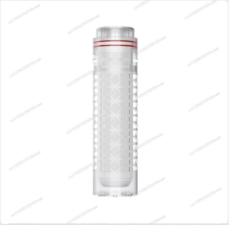 Household Water Purifier PVDF Ultrafiltration Membrane 10-inch Filter Bottle Flat Mouth Hollow Fiber Pre-filter