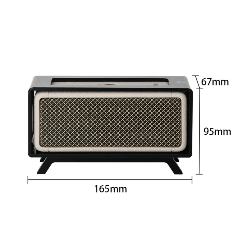 エレガントなアクリルテーブルホルダー Marshall Emberton II ポータブルスピーカー簡単組み立て Y9RF