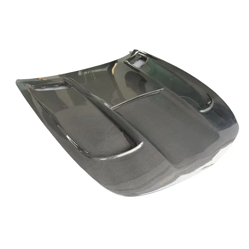 

Car Part Dry Carbon BS Style Engine Cover Hood Bonnet for GT/GTS/GTC/GTR Peect Fitment