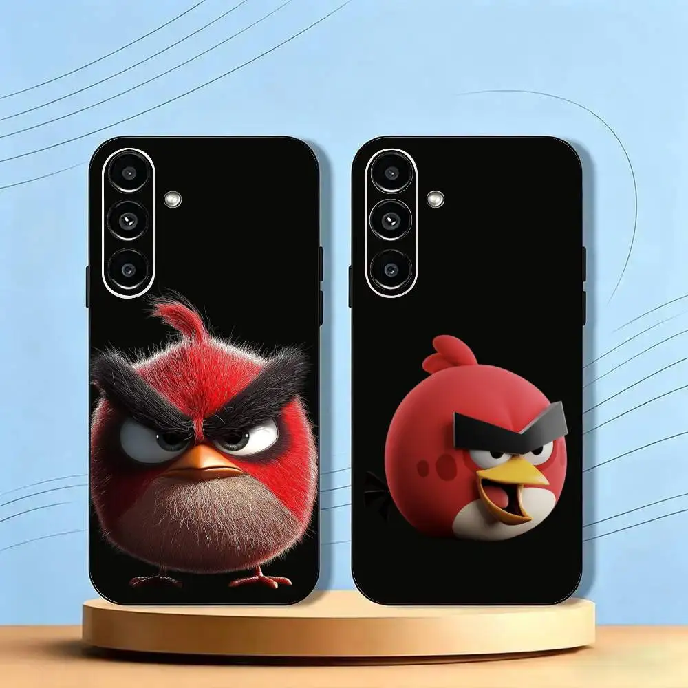 Angry Bird Phone Case For Samsung Galaxy Slim Fit Soft Touch Precise Hole TPU Printed Phone Case