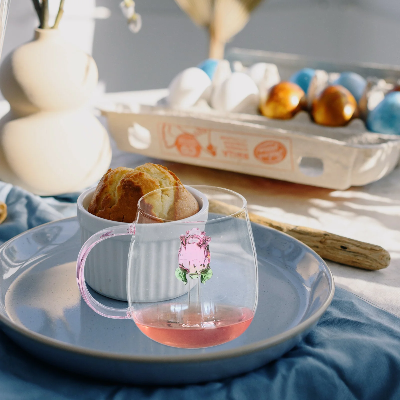 

Cocktail Glass Smooth Safe Glass Drinking Cup for Home Bar Restaurant Portable Ice Coffee Cup Party Drink