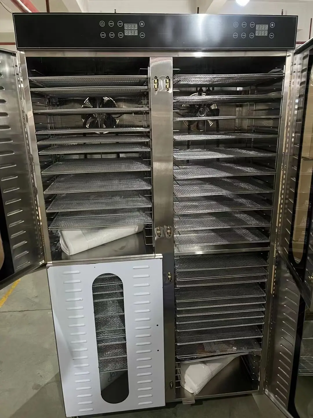 

Коммерческий дегидратор пищевых продуктов, сушилка для фруктов и овощей, промышленная машина для обезвоживания, сушильная печь для мяса