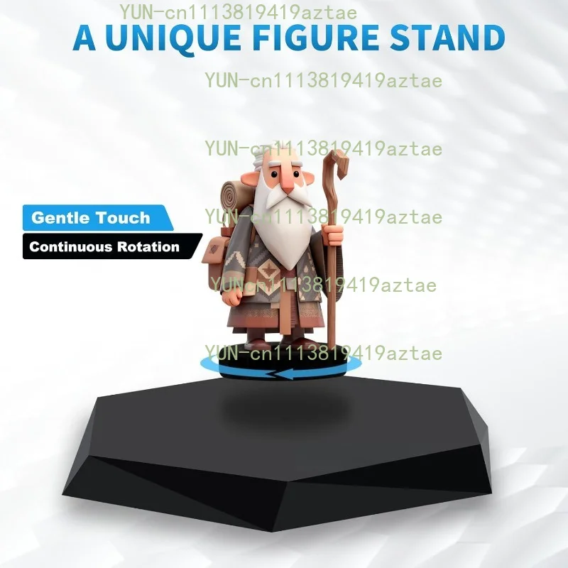 Levitating Display Stand for Collectibles Model Car Floating Display for Toys 360° Rotating Promotional Shop store Display Stand