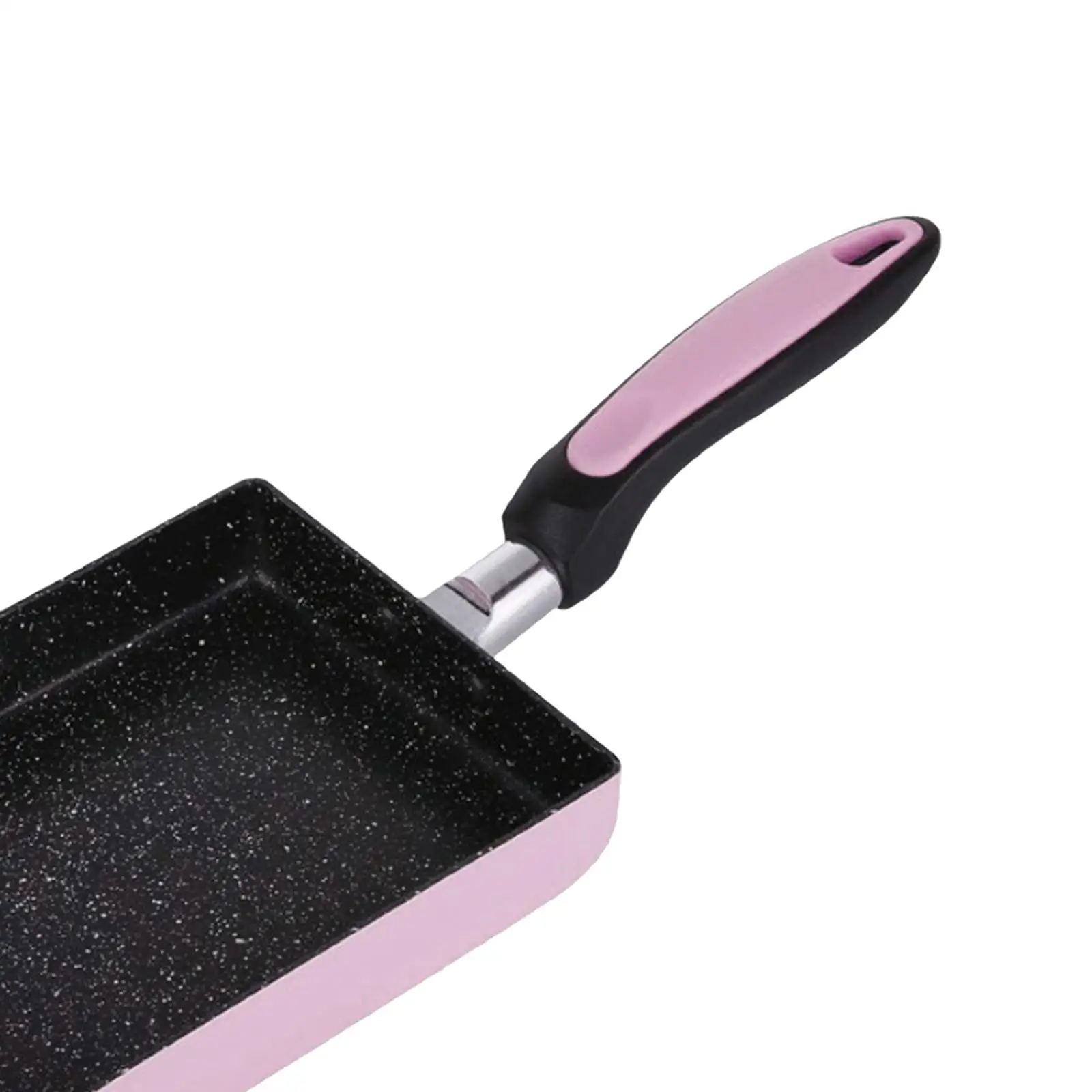 Easy Clean Pancake Pan Nonstick Aluminum Alloy Flat Griddle Round Omelette Frying Pan for Home Cooking