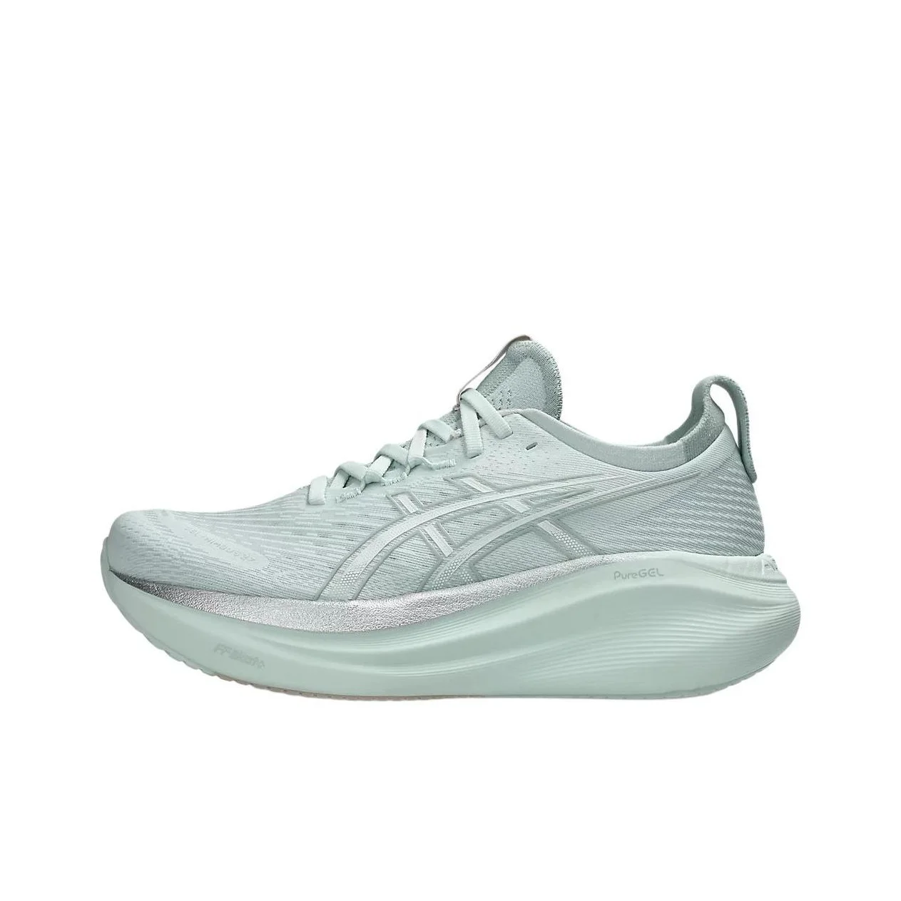 

ASICS Gel Nimbus 27 Pure Aqua White Women's 1012B753-300