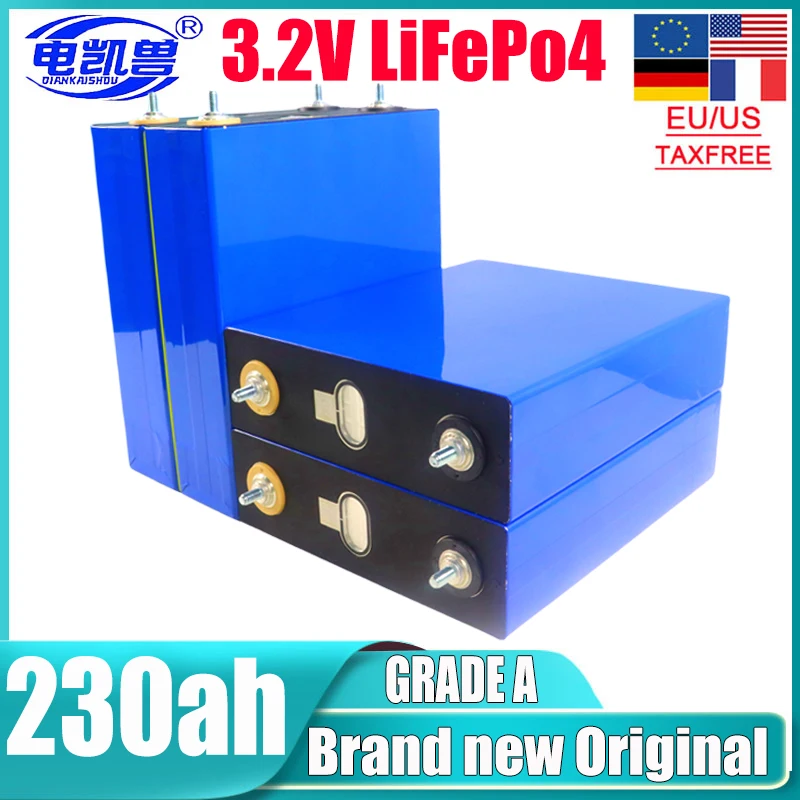 

Абсолютно новый класс ALifepo4 батарея DIY12V 24 В 48 В RV Морской Солнечный хранилище литий-железо-фосфатная батарея