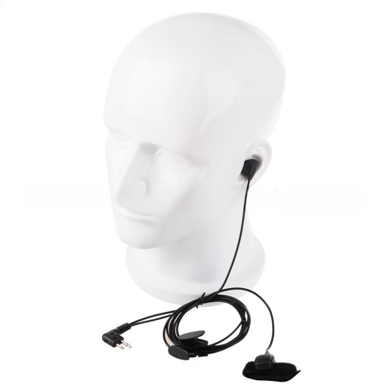 M-Type Vibrate Ear Bone Earpiece Speaker Finger PTT Mic Headset for Motorola CP180 CP185 CP040 EP450 DP1400 GP3688 A8 Q5 Radio