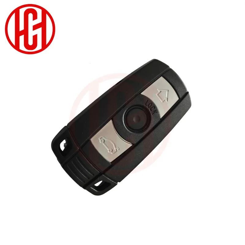 Chave de controle remoto de carro 868mhz, para bmw cas 3 system 1 3 5 séries id46 pcf7945/7953 chip 868 mhz chave de cartão inteligente automático