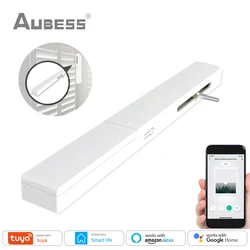 Tuya Bluetooth Smart Adjustable Blinds Motor USB Charging Plantation Shutters Window Smart Home Via Smart Life Alexa Google Home