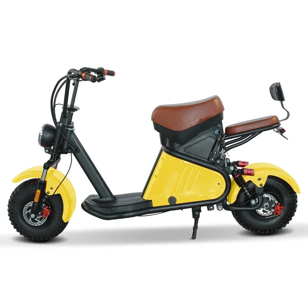 

New Electric Scooter 800W48V20AH Lithium Battery 2 wheel With Pedals Moped Popular Scooter City Commuting Electric Motorcycle