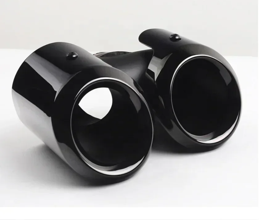 2025 Hot Sell 110/90 Four Out The Tail Throat and Exhaust Pipes of Black Stainless Steel for Land Rover 2020-2022