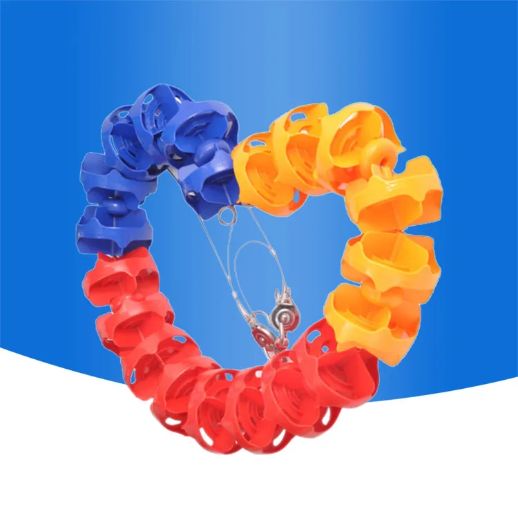 Floating Lane Rope 25m 50m Standard Anti Wave Diameter 12mm Swimming Pool Float Racing Lane Scratch Proof for Wholesale Productp