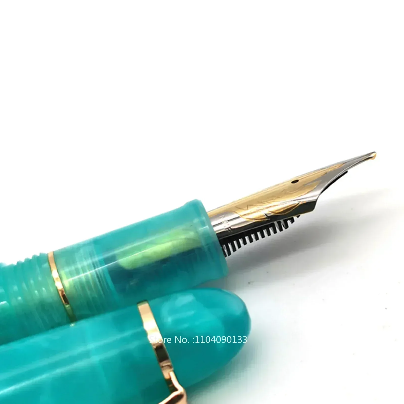 

Hot 1 Piece Original Kaigelu Fountain Pen Nibs Manual Long Knife Grinding Nib For Jinhao100 Jinhao450 Yong Sheng 699 Majohn T1